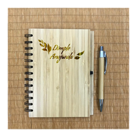 Custom Bamboo Notebook Printing 30
