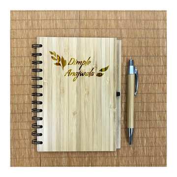 Custom Bamboo Notebook Printing 30