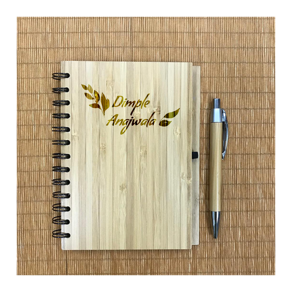 Custom Bamboo Notebook Printing 30
