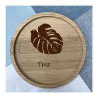 Custom Bamboo Coaster Printing 16