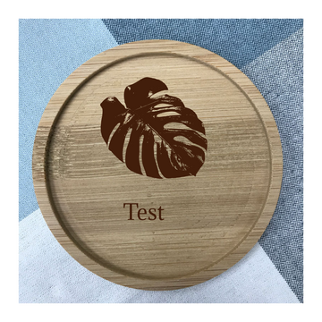 Custom Bamboo Coaster Printing 16