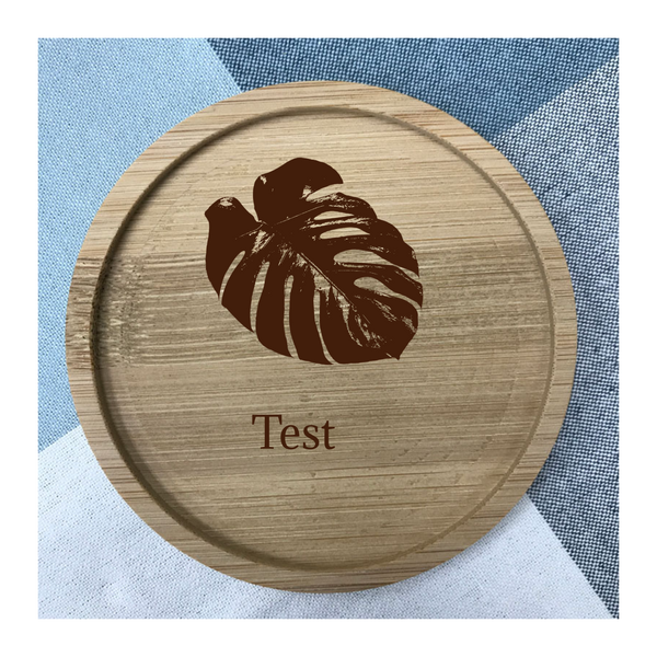 Custom Bamboo Coaster Printing 16