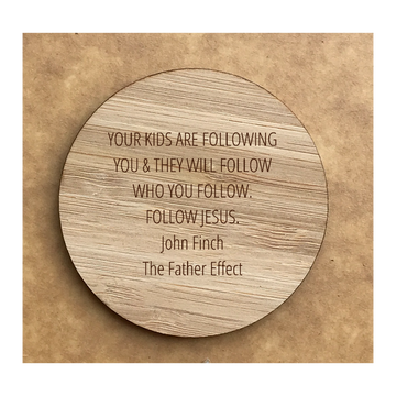 Custom Bamboo Coaster Printing 09