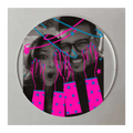 Custom Acrylic Coaster 01