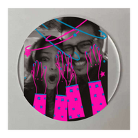 Custom Acrylic Coaster 01