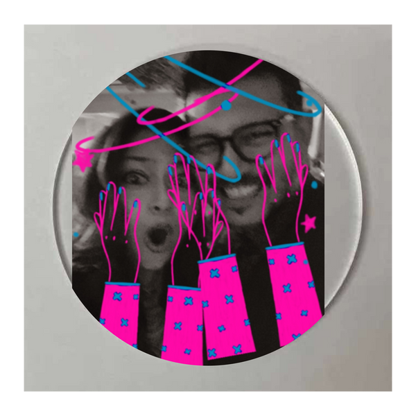 Custom Acrylic Coaster 01