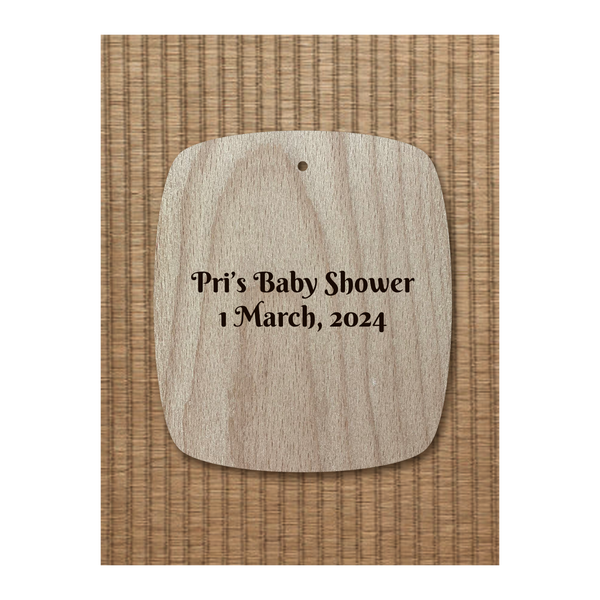 Custom Bag Tag 15