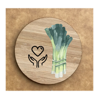 Custom Bamboo Coaster Printing 09