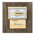 Custom Bamboo thumb drive set 01