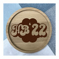 Custom Bamboo Coaster Printing 16