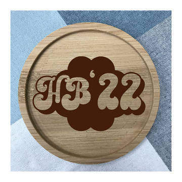Custom Bamboo Coaster Printing 16