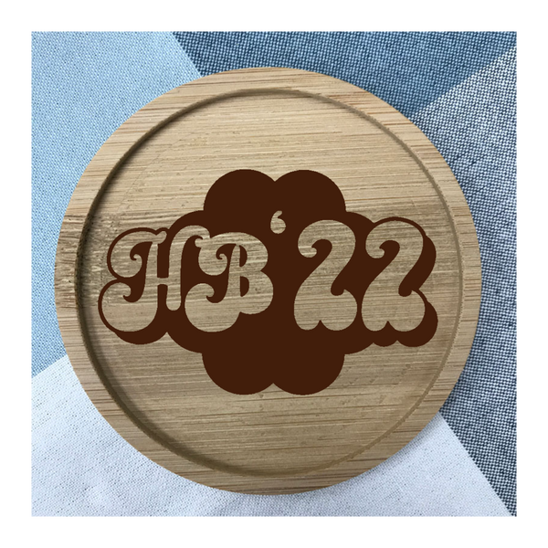 Custom Bamboo Coaster Printing 16