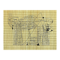 Custom bamboo placemat 01