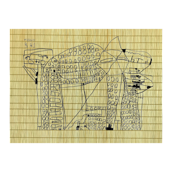 Custom bamboo placemat 01