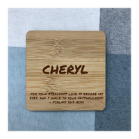 Custom Bamboo Coaster Printing 08