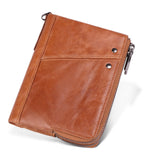 Custom Genuine Leather wallet 02
