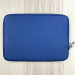 Custom laptop case blue