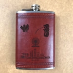 Custom wine flask 02