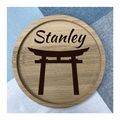 Custom Bamboo Coaster Printing 16