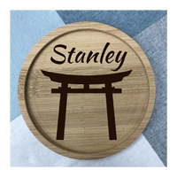 Custom Bamboo Coaster Printing 16
