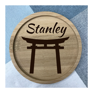 Custom Bamboo Coaster Printing 16