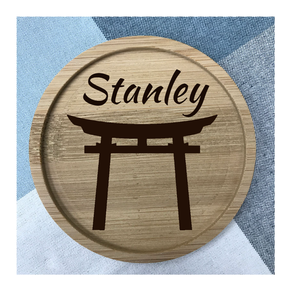 Custom Bamboo Coaster Printing 16