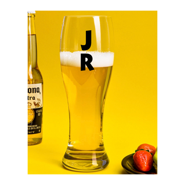 Custom Beer Glass Mug Printing 01