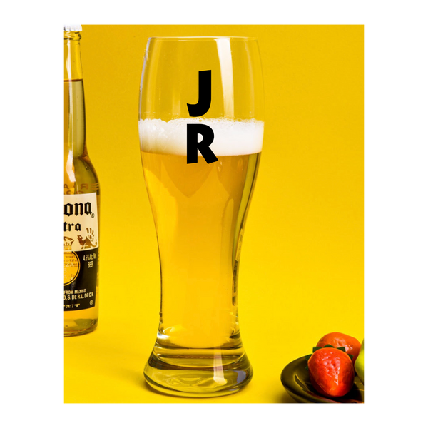 Custom Beer Glass Mug Printing 01