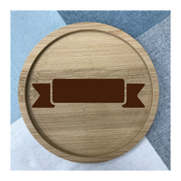 Custom Bamboo Coaster Printing 16