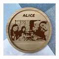 Custom Bamboo Coaster Printing 16