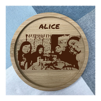 Custom Bamboo Coaster Printing 16