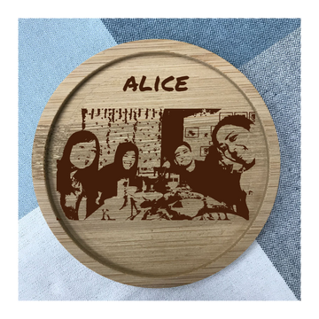 Custom Bamboo Coaster Printing 16