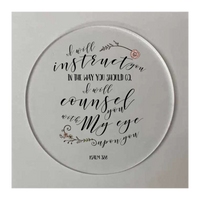 Custom Acrylic Coaster 01