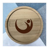 Custom Bamboo Coaster Printing 16
