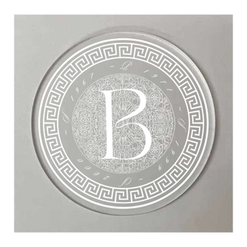Custom Acrylic Coaster 01