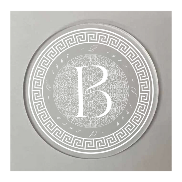 Custom Acrylic Coaster 01