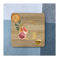 Custom Bamboo Coaster Printing 08