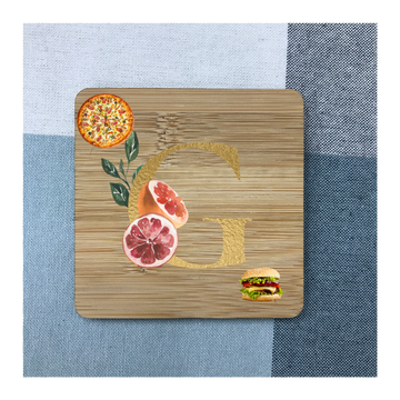 Custom Bamboo Coaster Printing 08