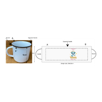 Custom Ceramic Coffee Mugs Printing 03