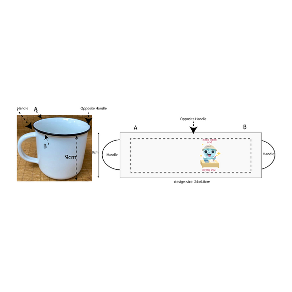 Custom Ceramic Coffee Mugs Printing 03
