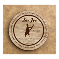Custom Bamboo Coaster Printing 09