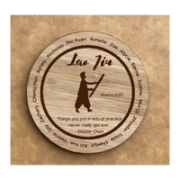 Custom Bamboo Coaster Printing 09
