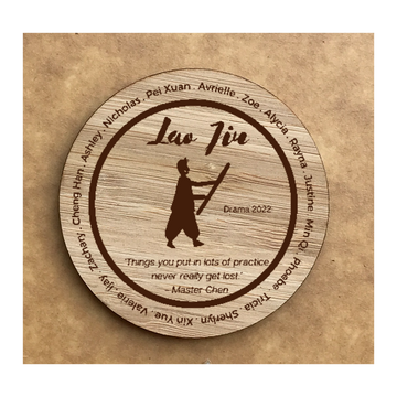 Custom Bamboo Coaster Printing 09