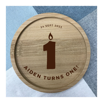 Custom Bamboo Coaster Printing 16