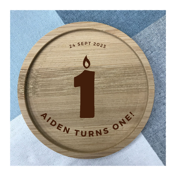Custom Bamboo Coaster Printing 16