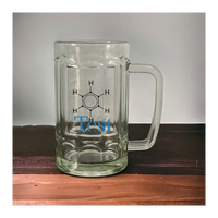 Custom Beer Glass Mug Printing 06
