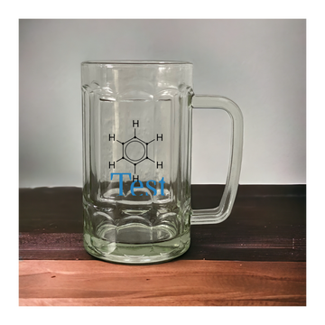 Custom Beer Glass Mug Printing 06