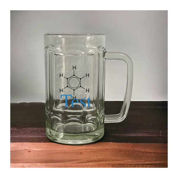 Custom Beer Glass Mug Printing 06