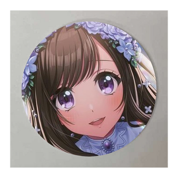 Custom Acrylic Coaster 01