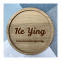 Custom Bamboo Coaster Printing 16